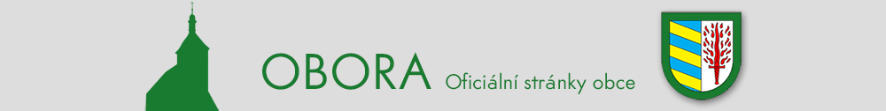 Obora - Oficiální stránky obce